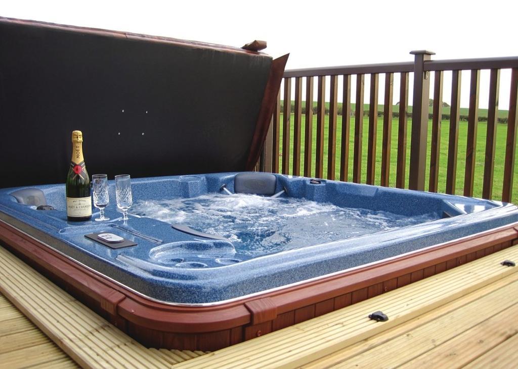 Wighill Manor Lodges Tadcaster Rom bilde