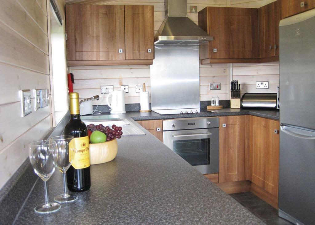 Wighill Manor Lodges Tadcaster Eksteriør bilde